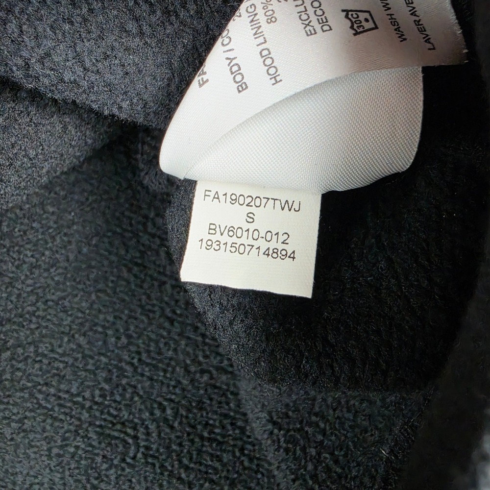 Nike Jordan Air Jumpman Hoodie Mens S Black Gold Classic Fleece Pullover Graphic - Picture 6 of 7